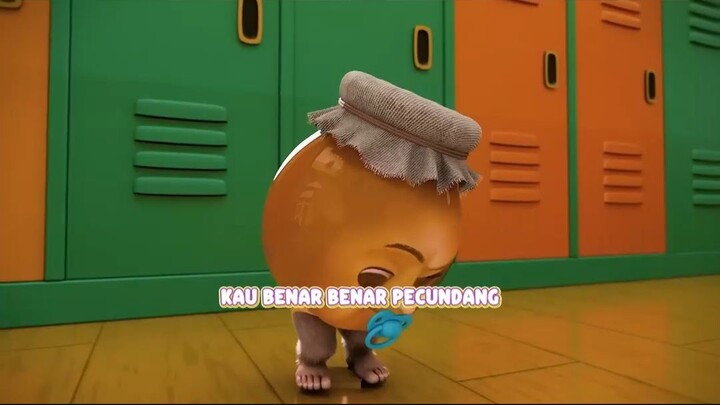 Aku Monster, Tapi Aku Bisa Selamatkan Semua 🦖