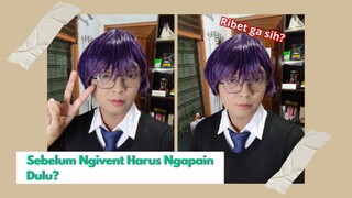 Hal Yang Harus Disiapin Sebelum Cosplay di Event
