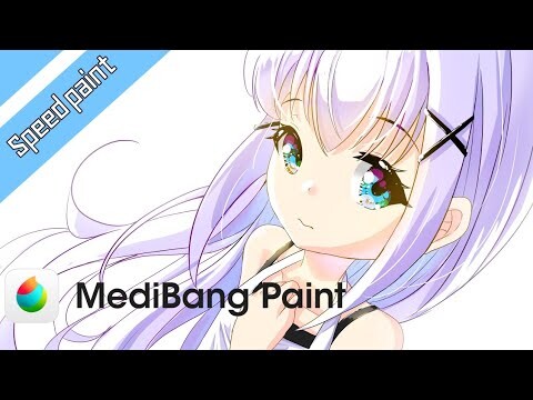 " Kafuu Chino " anime digital.speed painting Medibang illustration NO.12