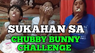 CHUBBY BUNNY CHALLENGE 2020 kadiri SUKAMITCHI