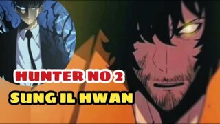 Sung Il Hwan "Hunter No 2, Solo Leveling