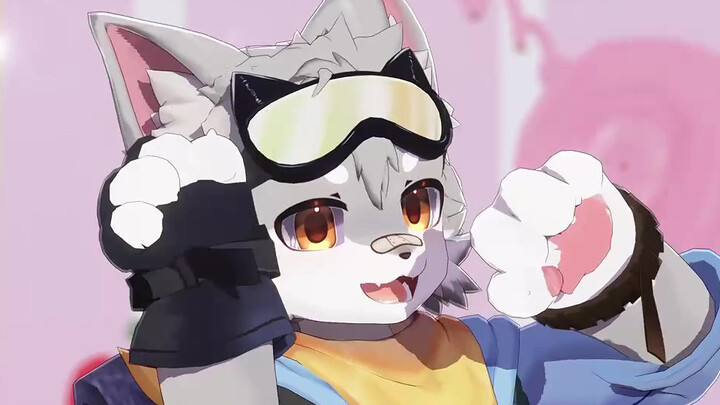The energetic little wolf has arrived!