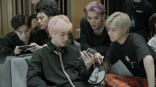 الكشف عن كواليس خلفية مسرح الظهور الأول لفرقة الفتيان الكورية المميزة SuperM