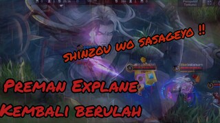 INI HERO TERLALU OP, GAMEPLAY TERHOT 💥💥 | MLBB