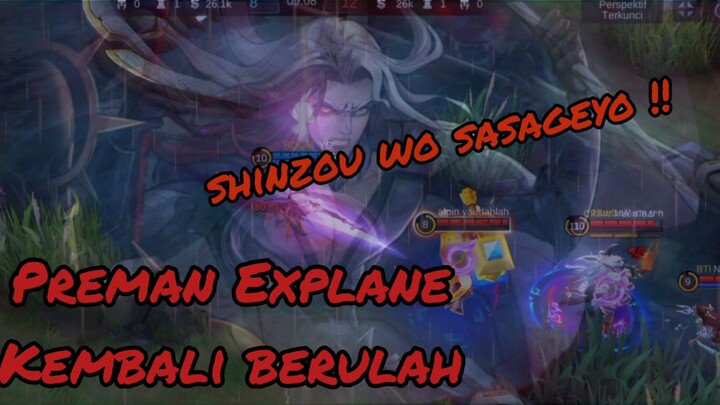 INI HERO TERLALU OP, GAMEPLAY TERHOT 💥💥 | MLBB