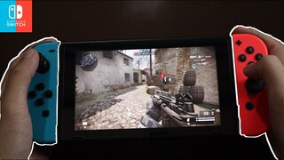 Warface Free Game Nintendo Switch First Look