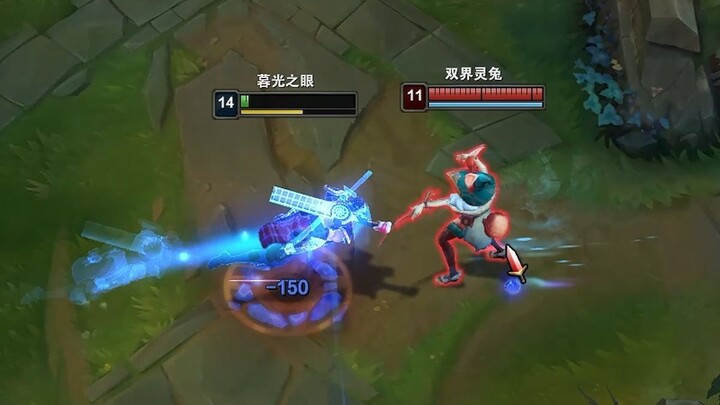 对面：他这血量凭什么不死啊？