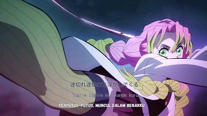 Demon Slayer Mitsuri vs Hantengu Musik