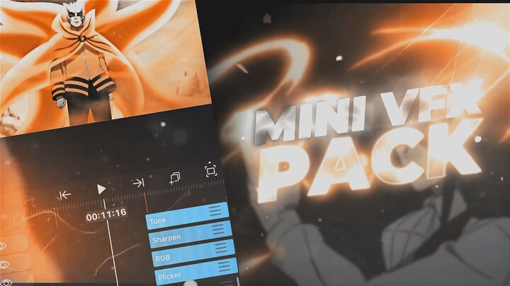 Mini VFX Pack For Your Amv / Edit 🔥Alight Motion Preset Pack ✨