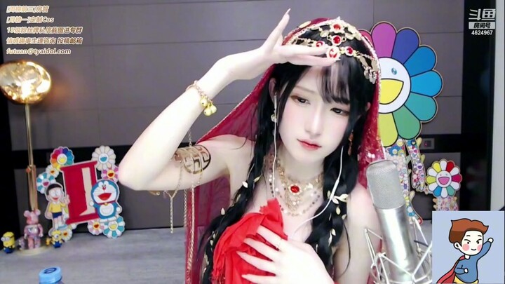 Phiên tái xuất giới hạn của cô gái Thiên Trúc, nhóm Cos Fu Tuan’er hóa thân Shuyin – tôi sẽ cống hiế