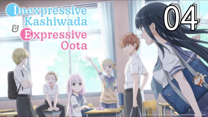 EP-04||Inexpressive Kashiwada and Expressive Oota||ENG SUB