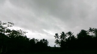 Time Lapse Before Typhoon Odette Cebu Philippines