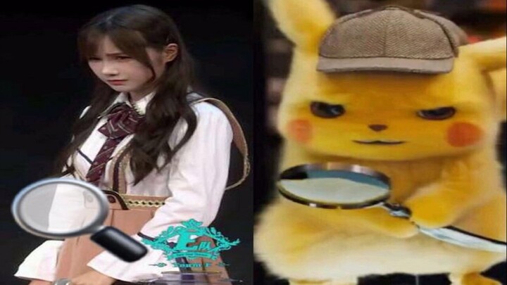 Ketika Pikachu Bertemu Su Shanshan