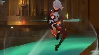 Awesome easter egg! Can I still sit on the water god's chair? [I just got stuck and flew up]