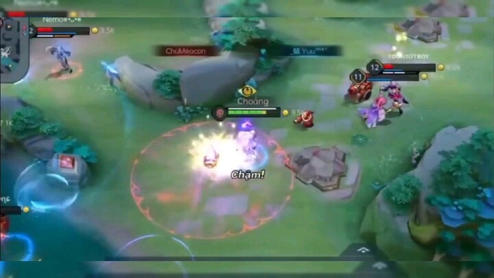 sinestrea cùng pha cân 5 đi vào lòng đất 😍 #gamehay