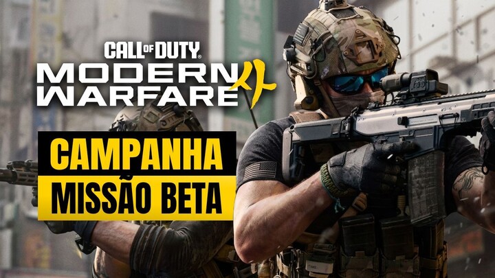 Call of Duty Modern Warfare 4 Missão da Campanha Dublado em PT-BR (Demo)
