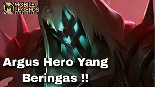 Argus Kok Sengeri Ini Si!!!! - MLBB