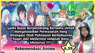 Ternyata Teman ku Adalah Alien Yang Kesasar dibumi dan Berpetualang #BahasAnime #Anime #AnimeReview