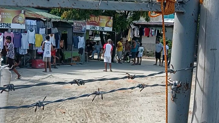 Pareng June nag wala hahaha