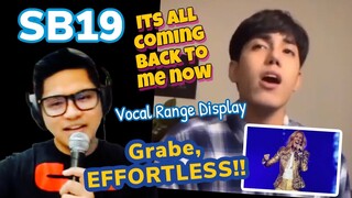 SB19 - STELL -  It's All Coming Back to Me Now (Cover Song) | CELINE DION | TIKTOK LIVE | REACTION