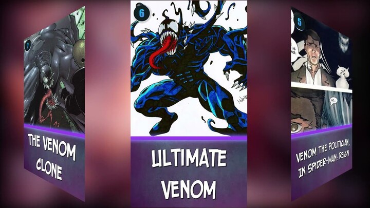 ALL FORMS OF VENOM before the Venom 2