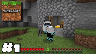 Minecraft Survival - Gameplay Part 1