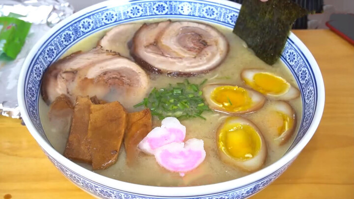 [Đồ ăn] Cùng làm món Rāmen Ichiraku trong "NARUTO -ナ ル ト-"