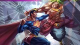 [Painting process] It’s so exciting! [DC] Superman VS [ Dragon Ball ] Broly’s hottest fan thick pain