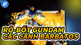 Rô-bốt Gundam| Vẽ các cảnh Barbatos /Không bao giờ ngừng lại_2