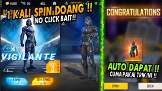 TOP 5 DAFTAR TRIK BUG DAN UPDATE TERBARU DI FREE FIRE - SPIN BUNDLE OLD VIGILANTE YANG KELUAR LAGI !