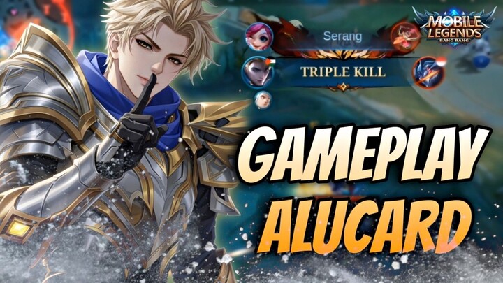 Gameplay Alucard Main BarBar Musuh Minta Suren!!!