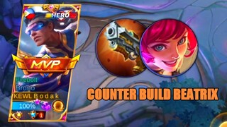 COUNTER BUILD BEATRIX - MLBB BRUNO