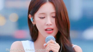 爽的头皮发麻！【赵美延】全开麦独唱Vampire现场Live！