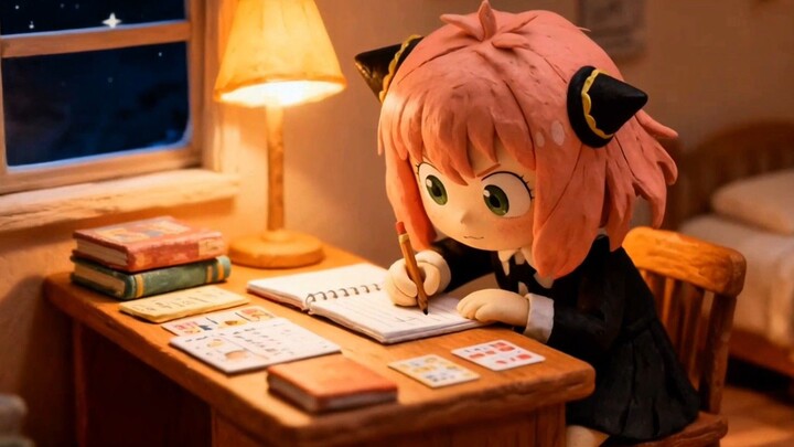 Cerita Anya Forger ( Story Ai )