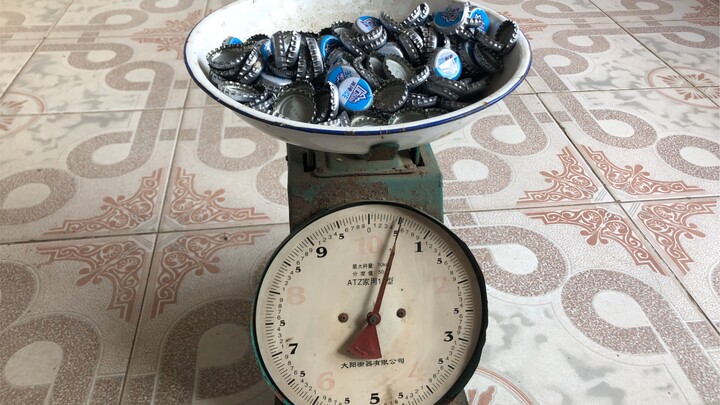 How much do you drink? Check the bottle cap!
