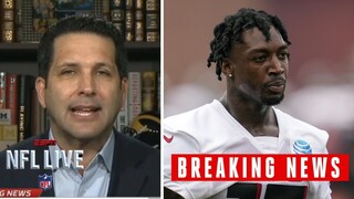 NFL LIVE [BREAKING NEWS] Calvin Ridley suspended indefinitely for betting on NFL games