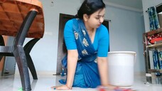 Morning Mopping - सुबह का पोछा Life With Anisha