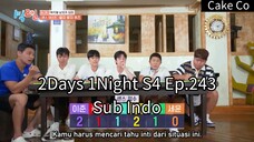 2Days 1Night S4 Ep.243 Sub Indo 720p