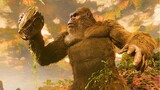[4k60 frames] Apakah ini perasaan menindas King Kong, raja monster?