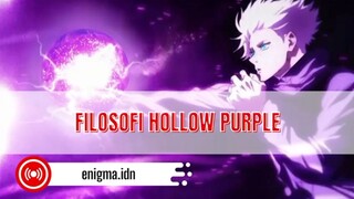 Filosofi Hollow Purple - enigma.idn
