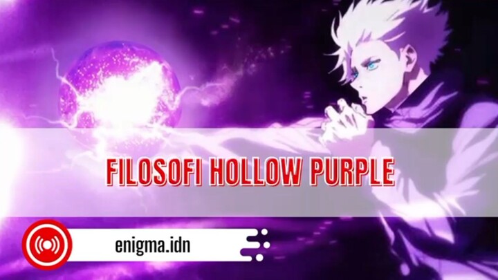 Filosofi Hollow Purple - enigma.idn