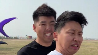 风筝节巨型风筝！淘气包放飞显眼包！