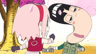 Drunken Fist Li is still too much to even take Naruto seriously