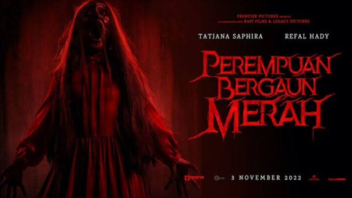 PEREMPUAN BERGAUN MERAH 2022