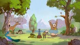 Fun animated short film "Snapshot" - "Invisible" animals in the mysterious forest