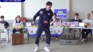 Han Weichen dances OMG 2.0 version of kiyo!!