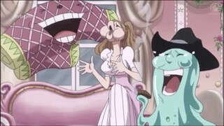 Sanji Vinsmoke x Charlotte Pudding