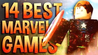 Top 14 Best Roblox Marvel games to play in 2021