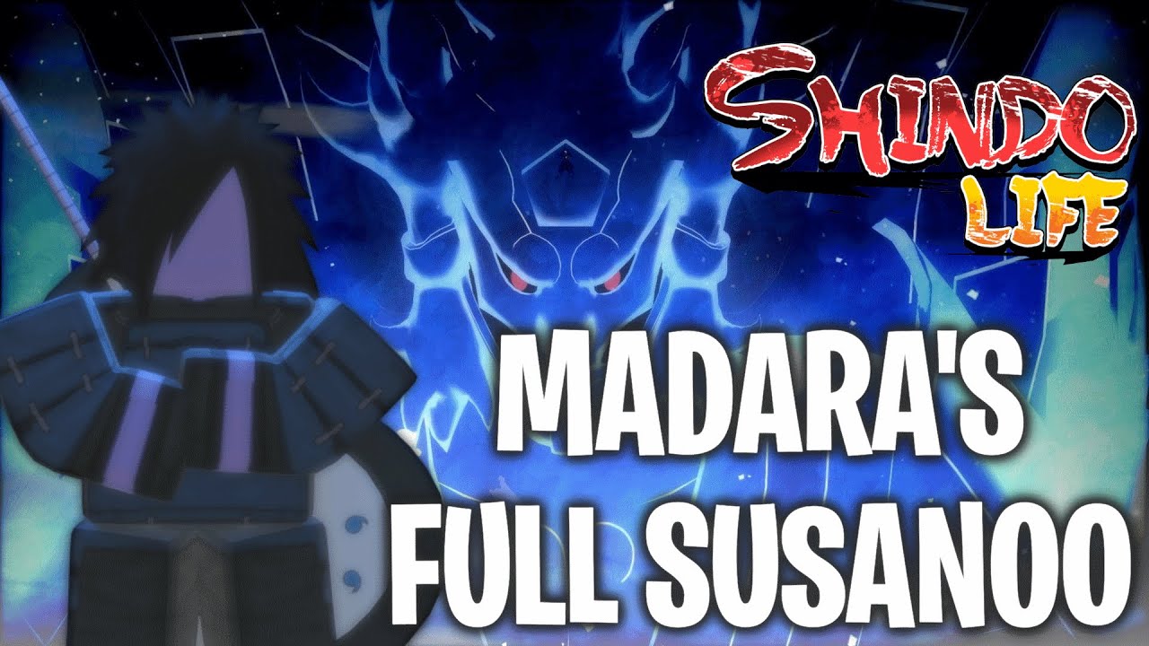 Creating MADARA'S FULL SUSANOO (Samurai Spirit) In Shindo Life - BiliBili