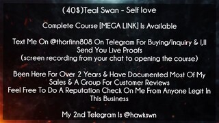 (40$)Teal Swan COURSECourseSelf love download
